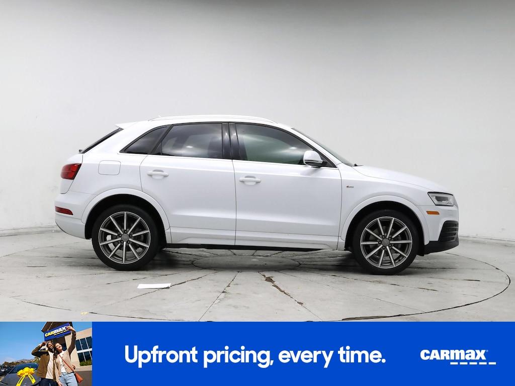 used 2018 Audi Q3 car, priced at $18,998