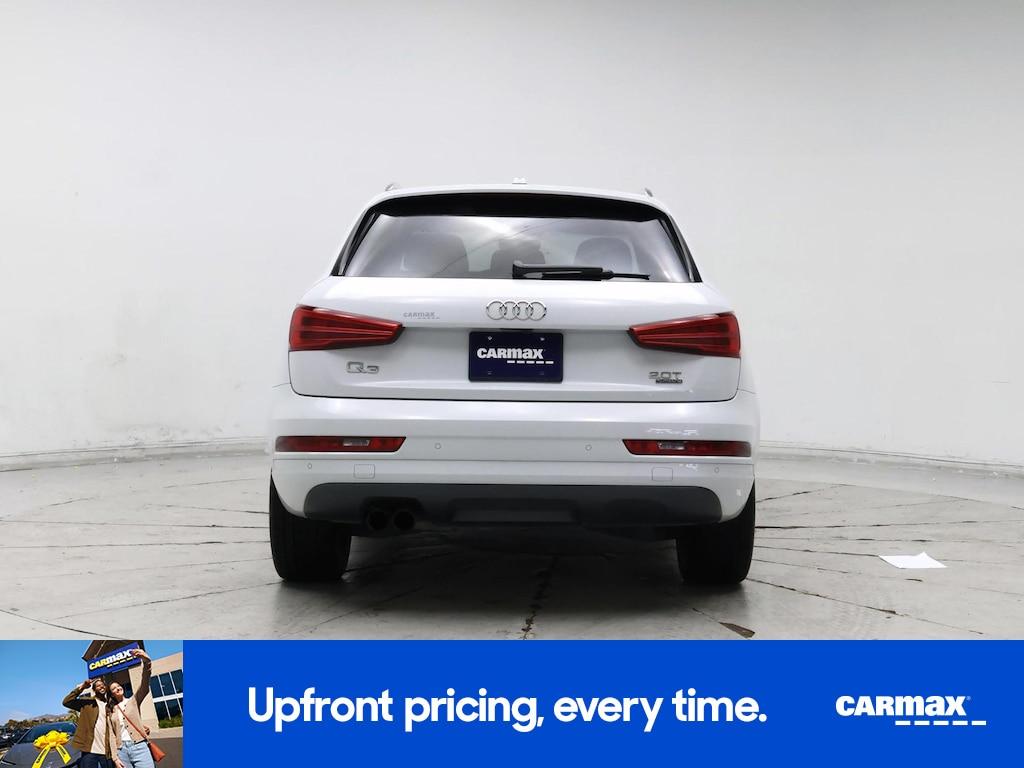 used 2018 Audi Q3 car, priced at $18,998