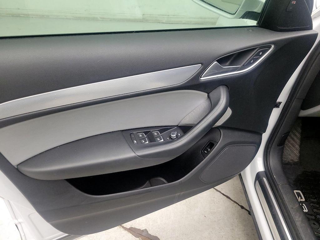 used 2018 Audi Q3 car, priced at $18,998