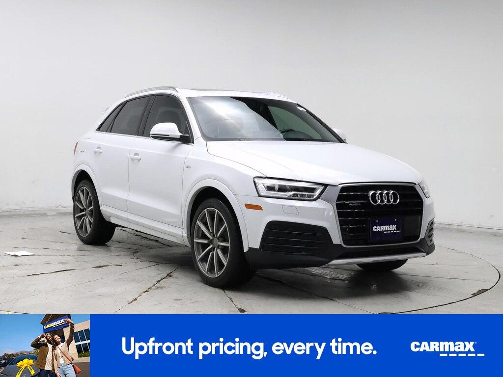 used 2018 Audi Q3 car, priced at $18,998