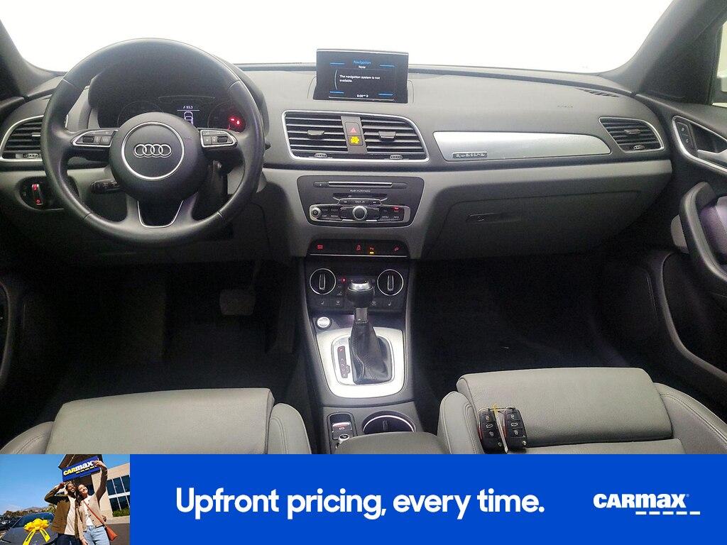 used 2018 Audi Q3 car, priced at $18,998