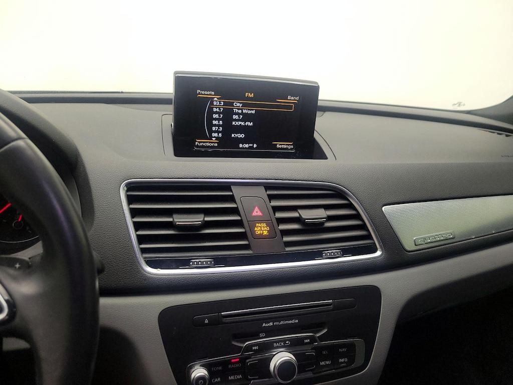 used 2018 Audi Q3 car, priced at $18,998