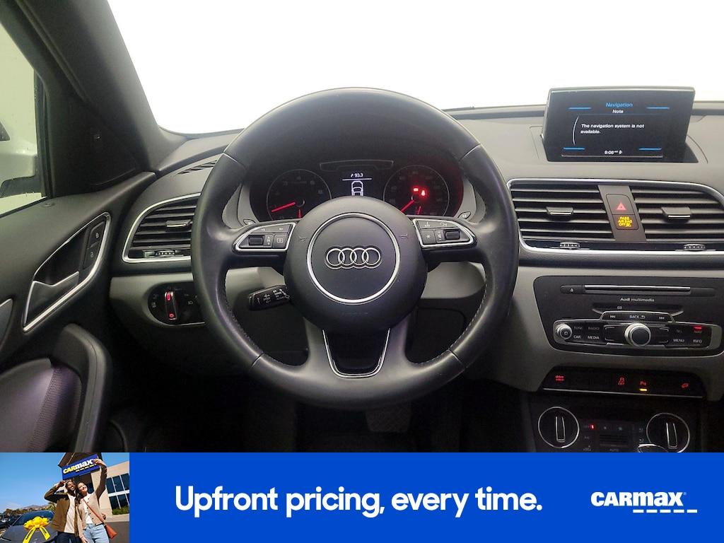 used 2018 Audi Q3 car, priced at $18,998