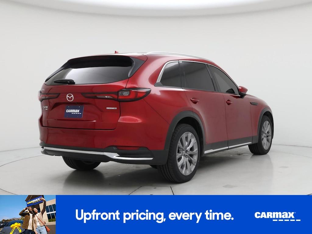 used 2024 Mazda CX-90 car, priced at $36,998