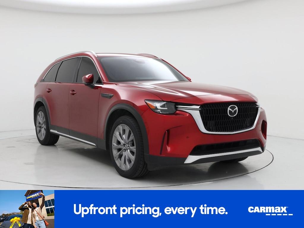 used 2024 Mazda CX-90 car, priced at $36,998
