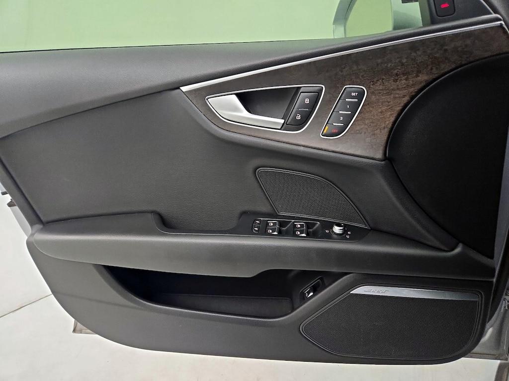 used 2017 Audi A7 car, priced at $28,998