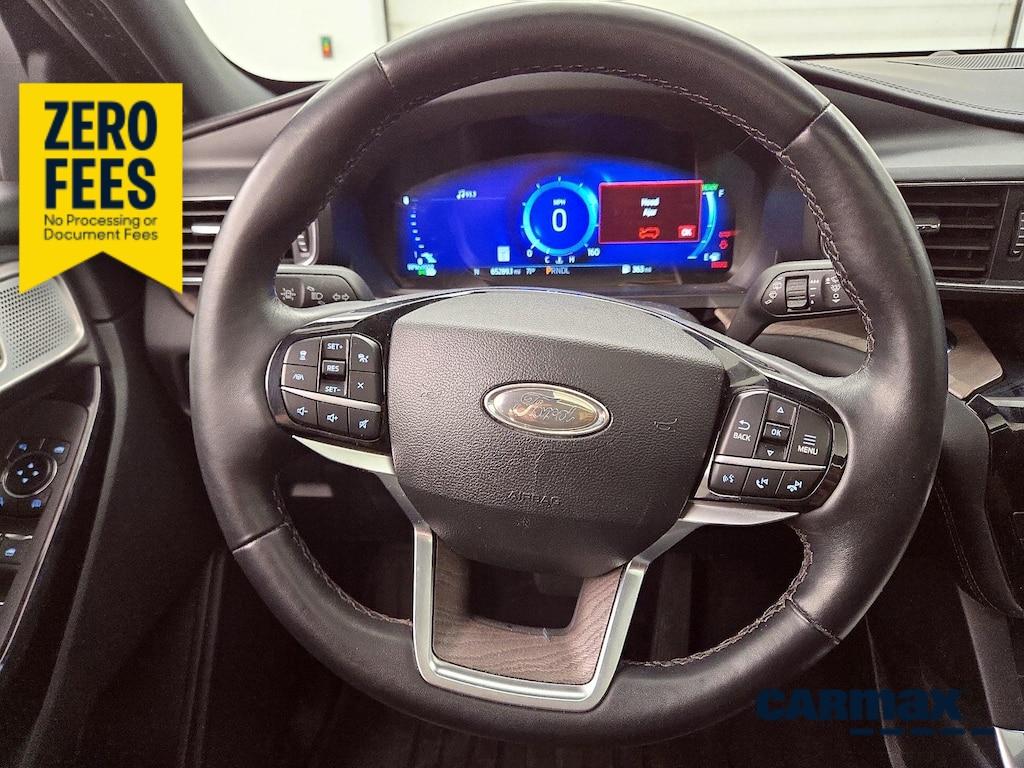 used 2023 Ford Explorer car, priced at $31,998