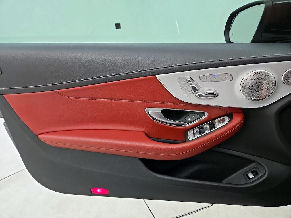 used 2022 Mercedes-Benz AMG C 43 car, priced at $44,998