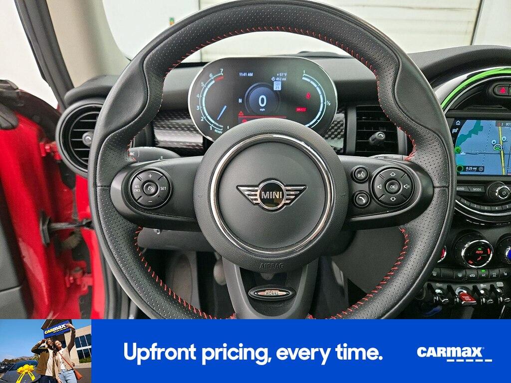 used 2021 MINI Hardtop car, priced at $24,998