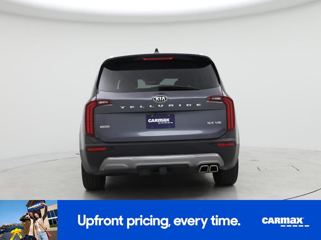used 2021 Kia Telluride car, priced at $35,998