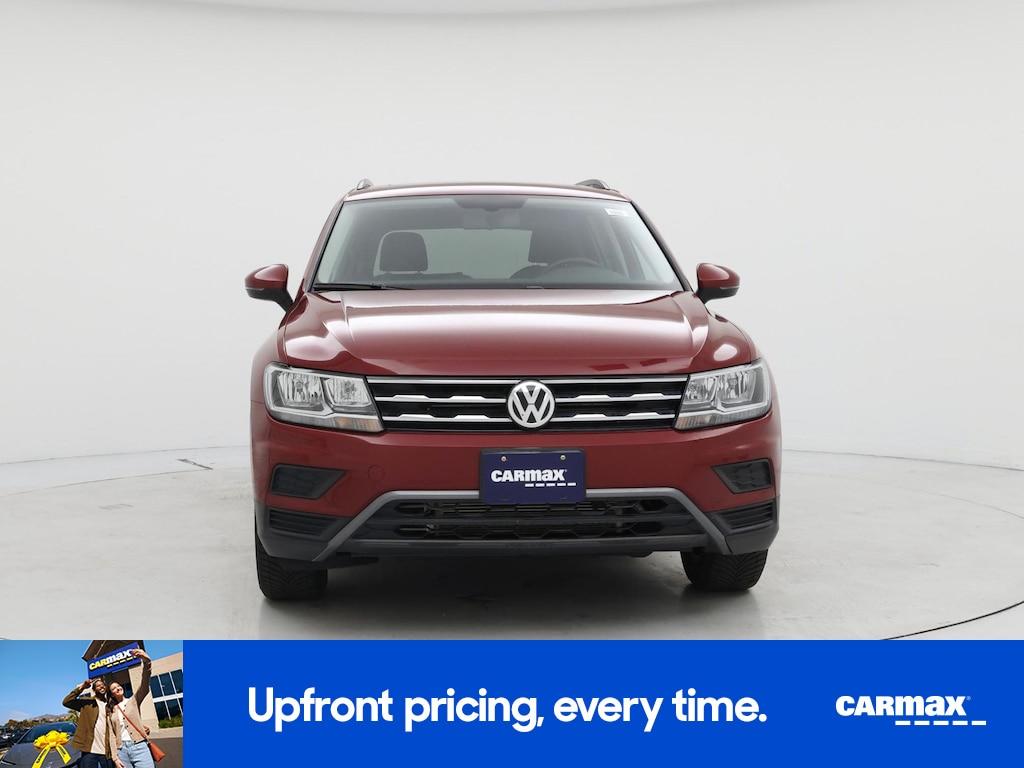 used 2020 Volkswagen Tiguan car, priced at $19,998