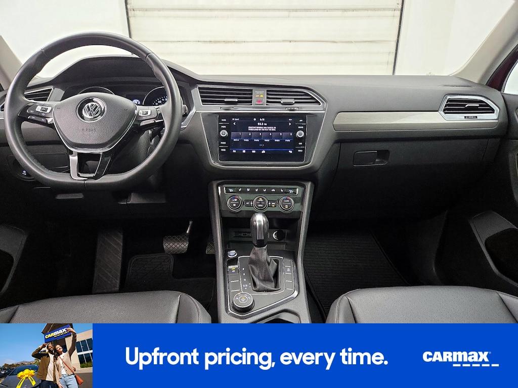 used 2020 Volkswagen Tiguan car, priced at $19,998