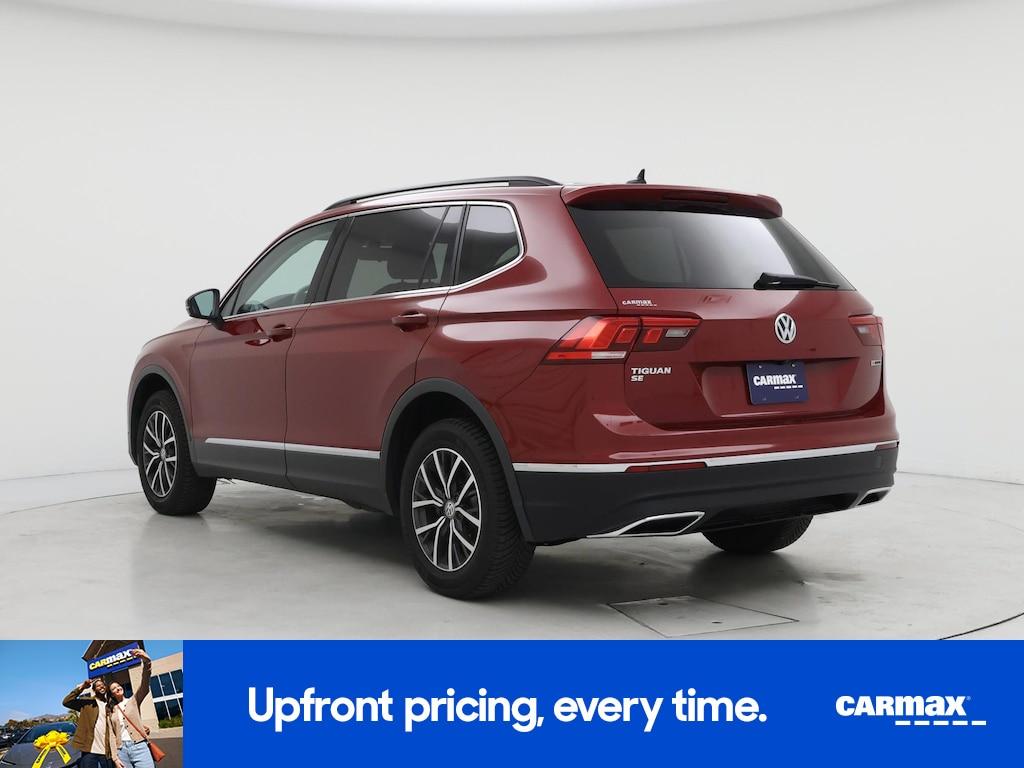 used 2020 Volkswagen Tiguan car, priced at $19,998