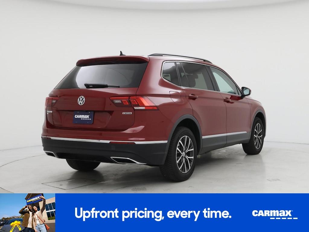 used 2020 Volkswagen Tiguan car, priced at $19,998