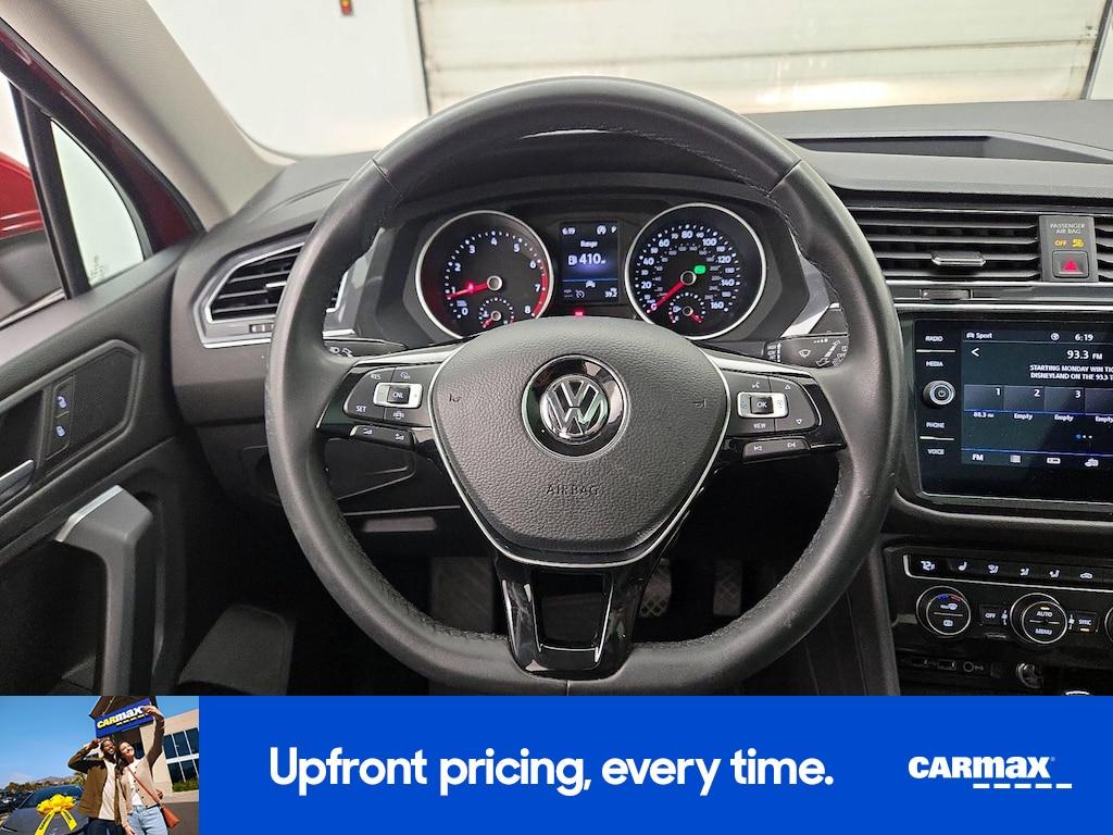 used 2020 Volkswagen Tiguan car, priced at $19,998