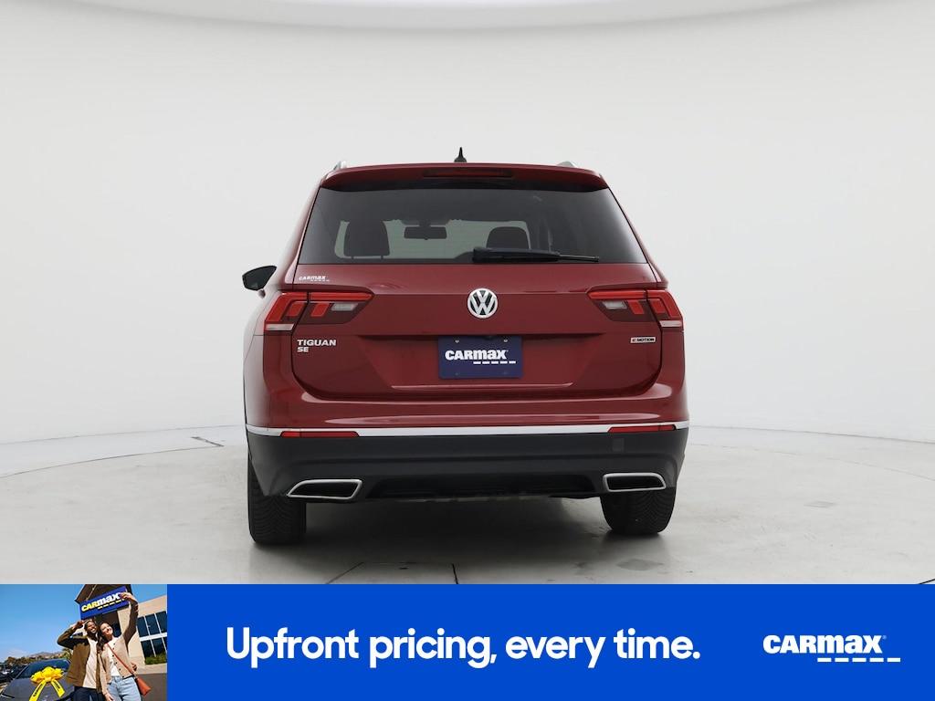 used 2020 Volkswagen Tiguan car, priced at $19,998