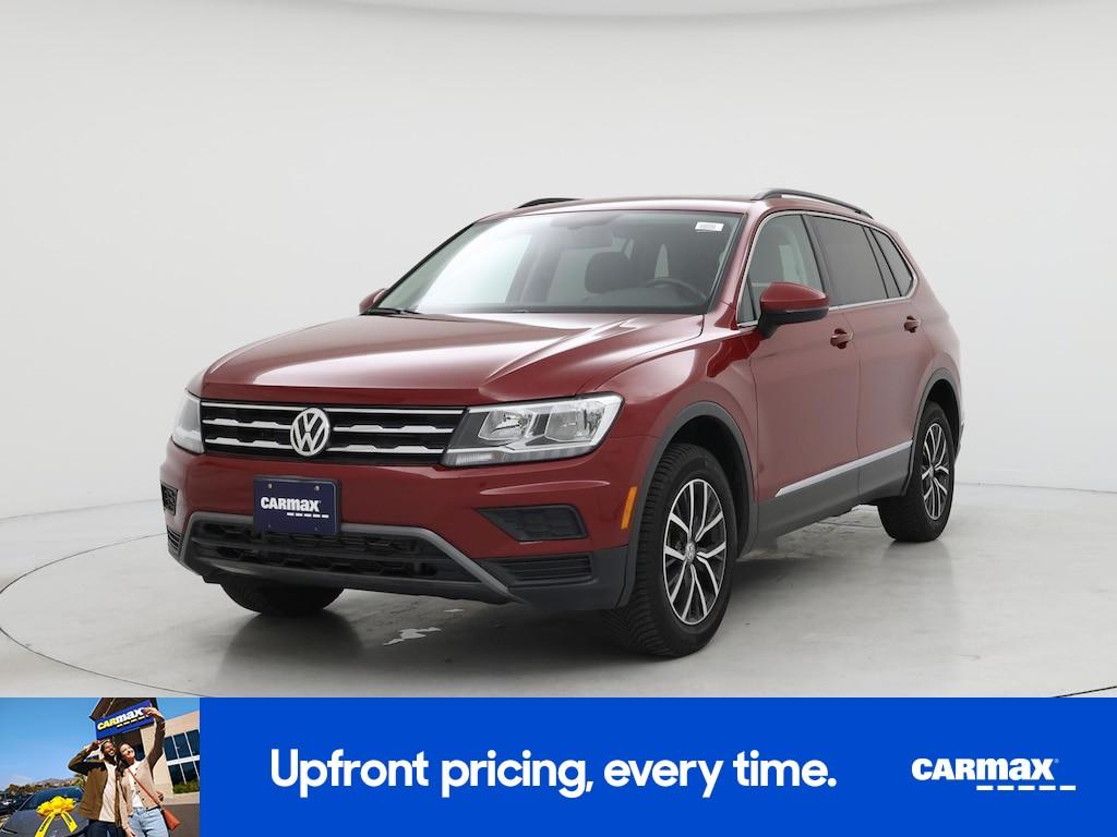used 2020 Volkswagen Tiguan car, priced at $19,998