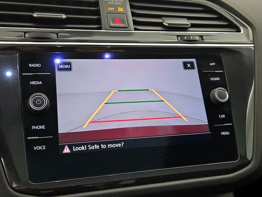 used 2020 Volkswagen Tiguan car, priced at $19,998