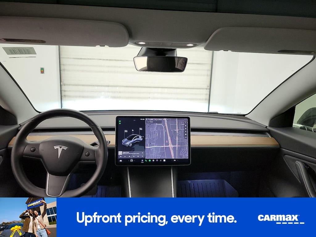 used 2020 Tesla Model 3 car, priced at $23,998