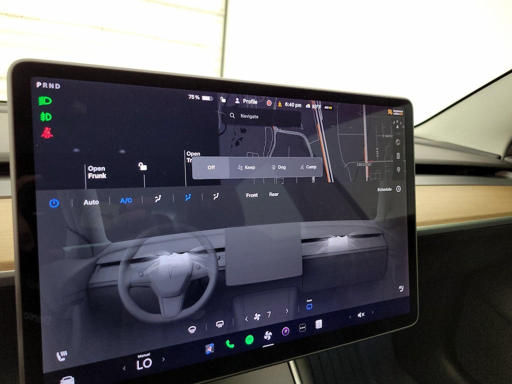 used 2020 Tesla Model 3 car, priced at $23,998