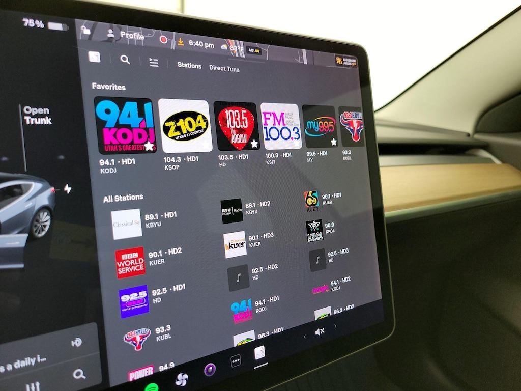 used 2020 Tesla Model 3 car, priced at $23,998