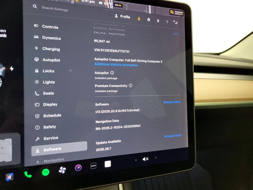 used 2020 Tesla Model 3 car, priced at $23,998