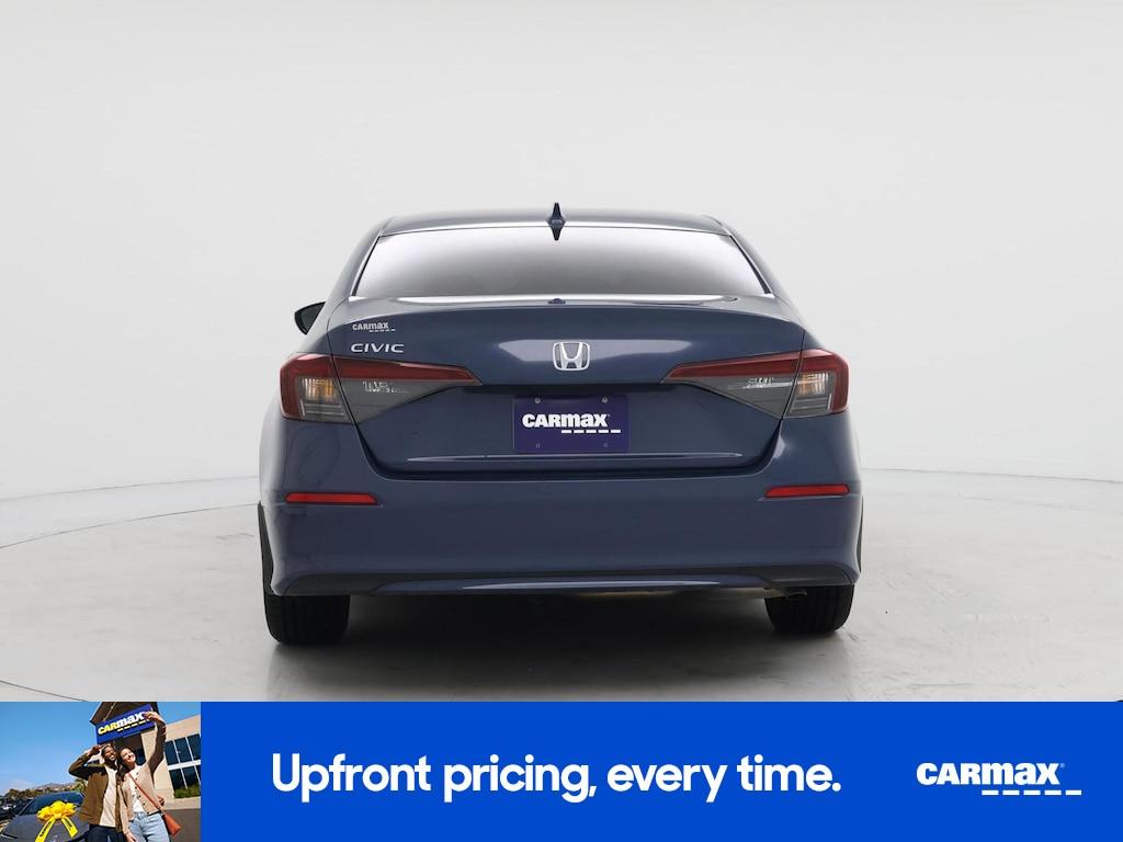 used 2025 Honda Civic car, priced at $23,998