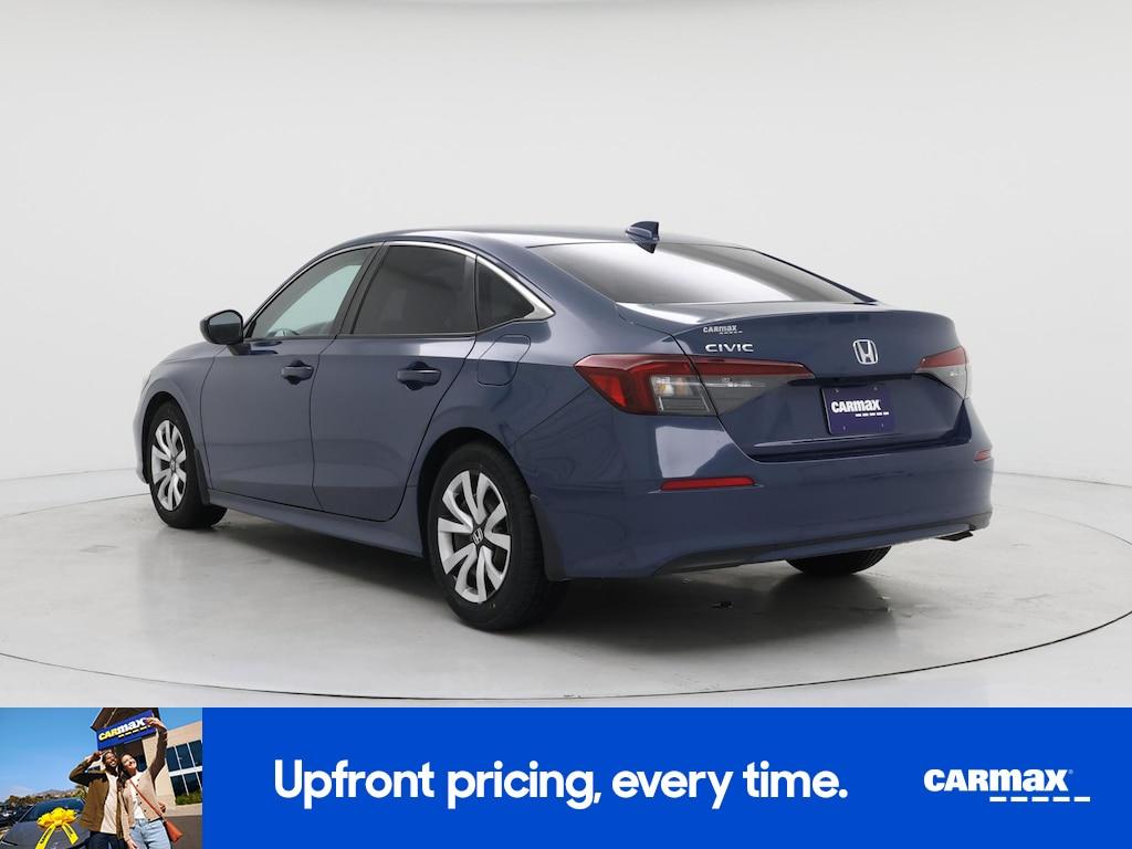 used 2025 Honda Civic car, priced at $23,998
