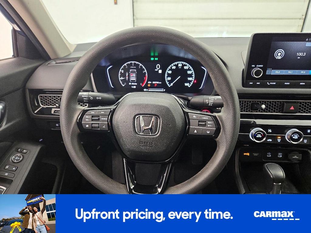 used 2025 Honda Civic car, priced at $23,998