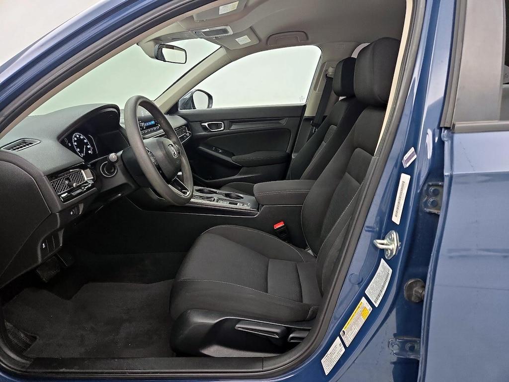 used 2025 Honda Civic car, priced at $23,998
