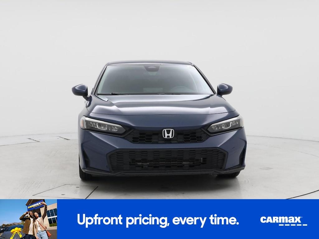 used 2025 Honda Civic car, priced at $23,998