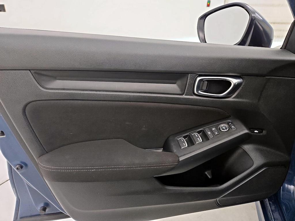 used 2025 Honda Civic car, priced at $23,998
