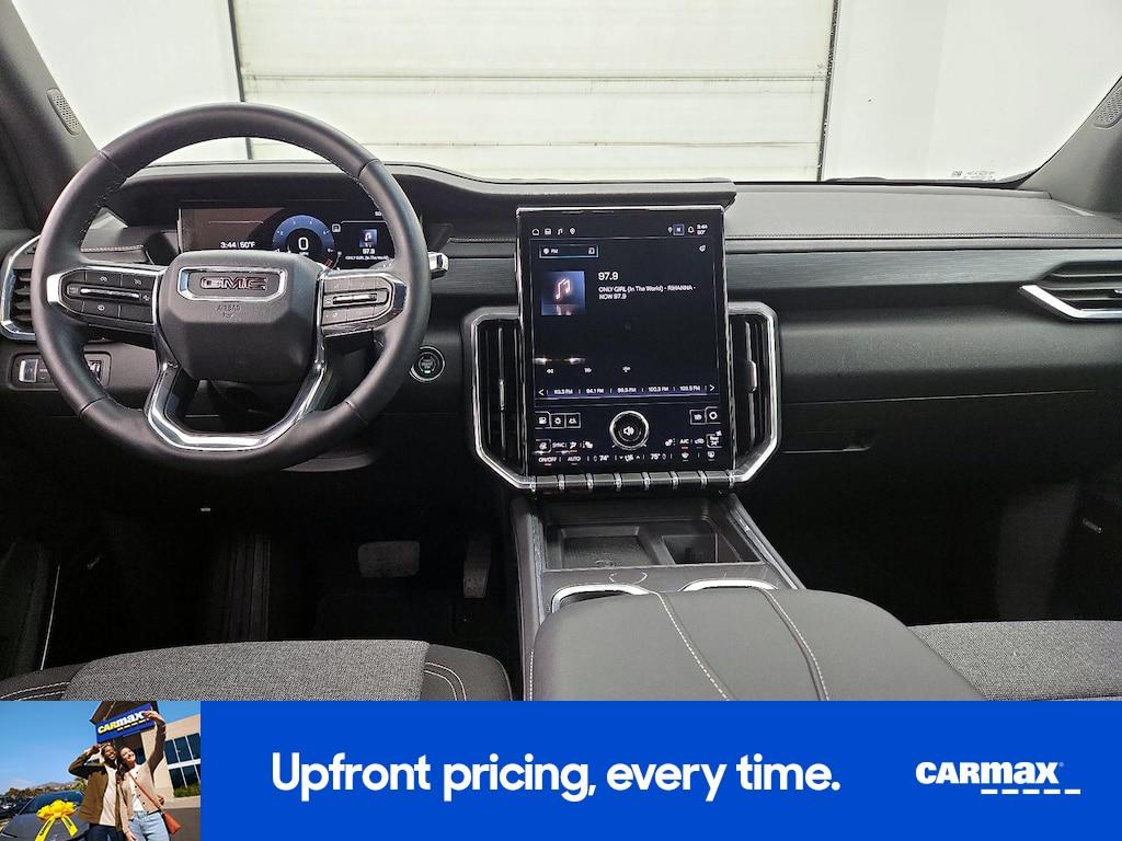 used 2025 GMC Acadia car, priced at $32,998