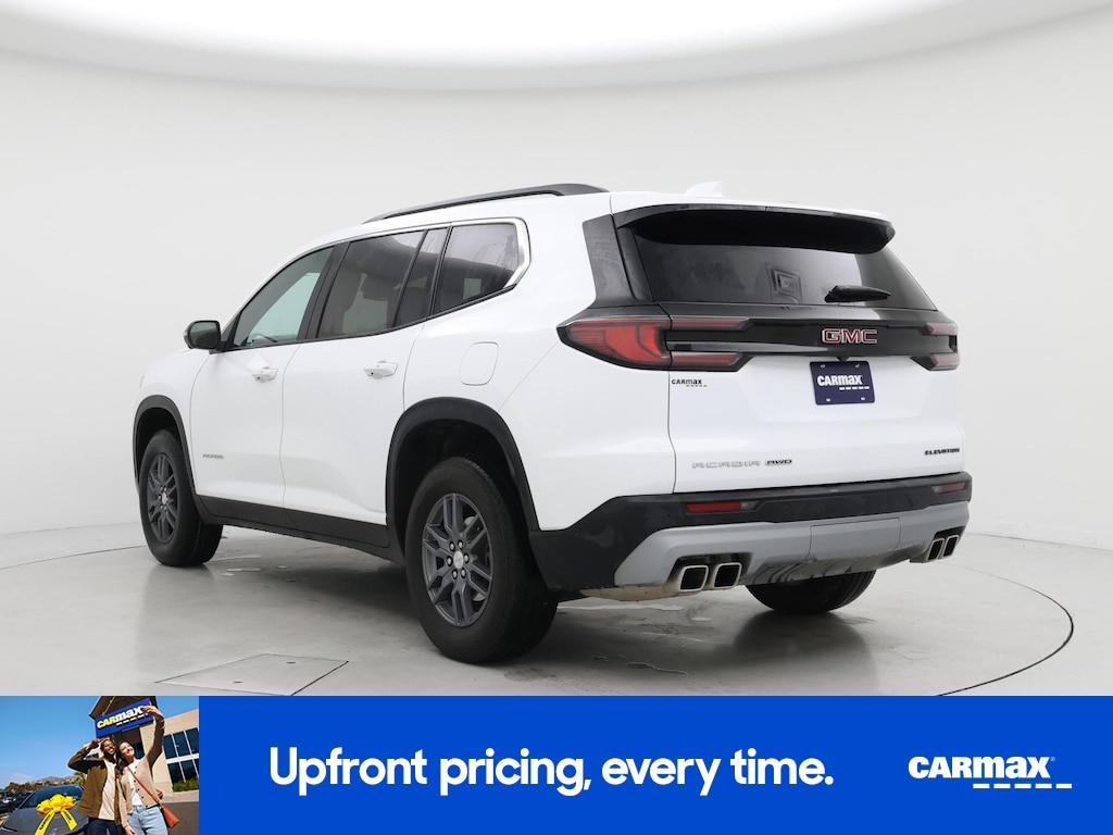 used 2025 GMC Acadia car, priced at $32,998