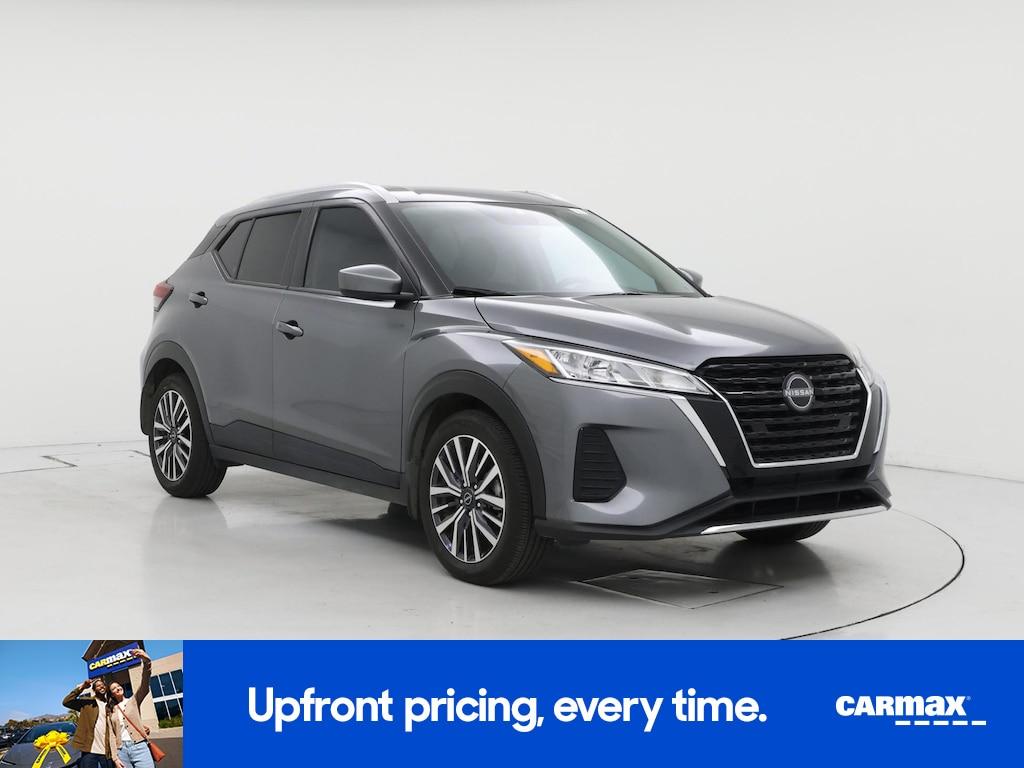 used 2024 Nissan Kicks car, priced at $20,998