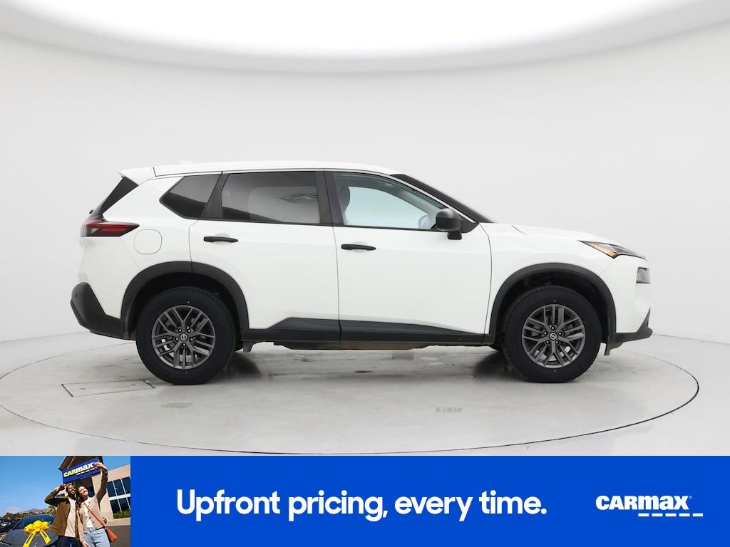 used 2021 Nissan Rogue car, priced at $17,998