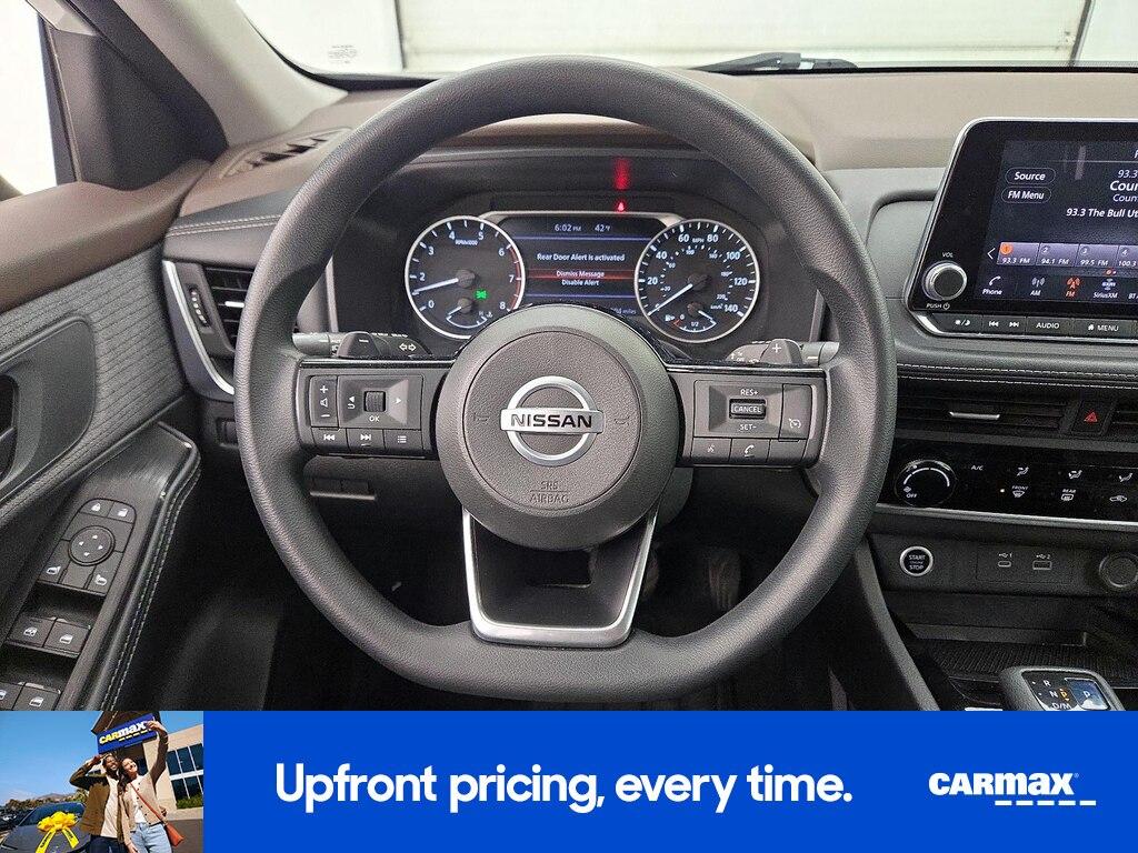 used 2021 Nissan Rogue car, priced at $17,998
