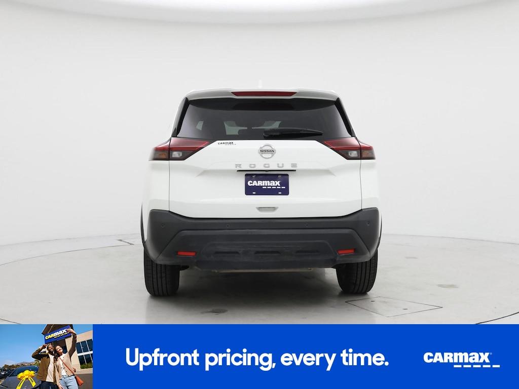 used 2021 Nissan Rogue car, priced at $17,998