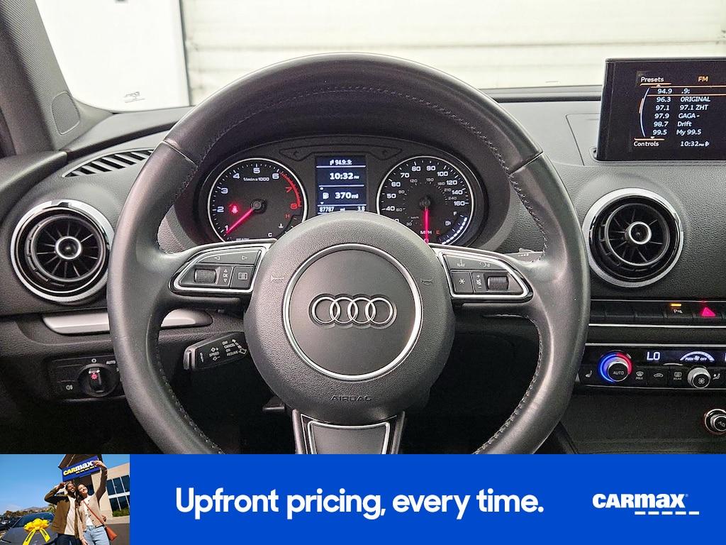 used 2016 Audi A3 car, priced at $13,998