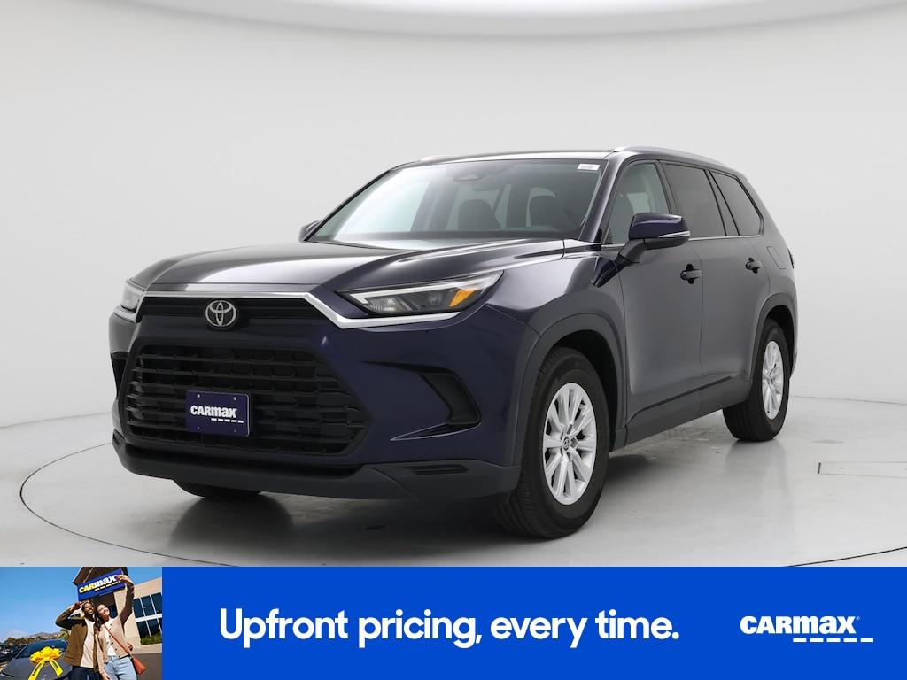 used 2025 Toyota Grand Highlander car, priced at $42,998
