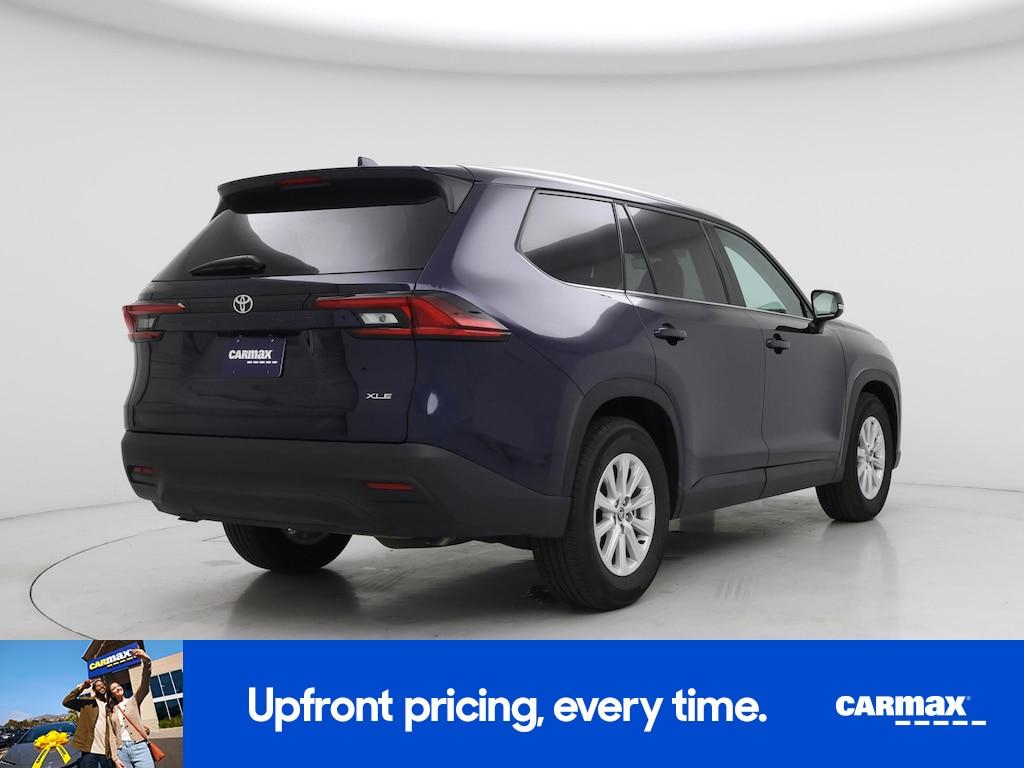 used 2025 Toyota Grand Highlander car, priced at $42,998