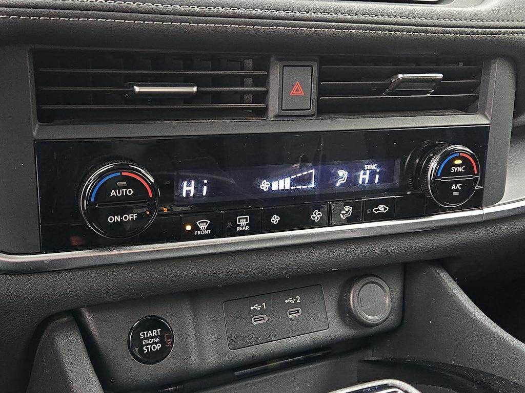 used 2024 Nissan Rogue car, priced at $23,998