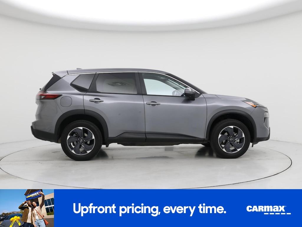 used 2024 Nissan Rogue car, priced at $23,998