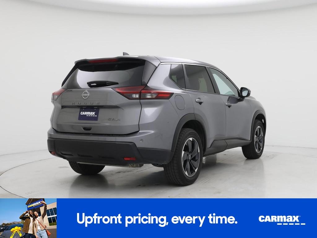 used 2024 Nissan Rogue car, priced at $23,998