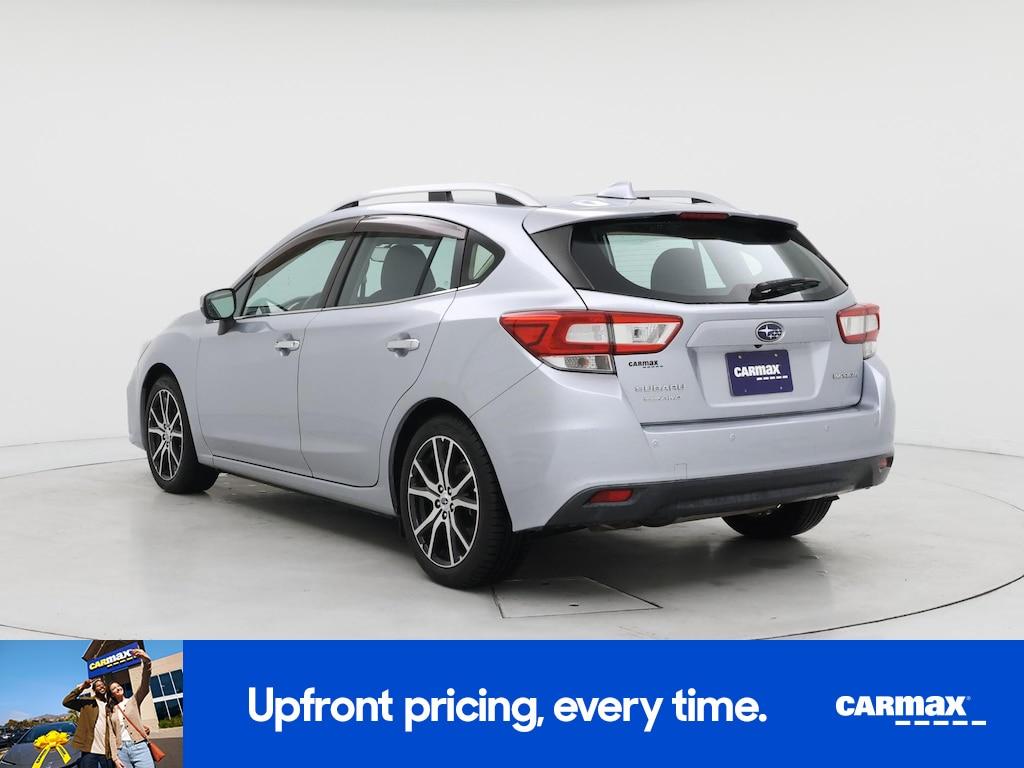 used 2018 Subaru Impreza car, priced at $18,998