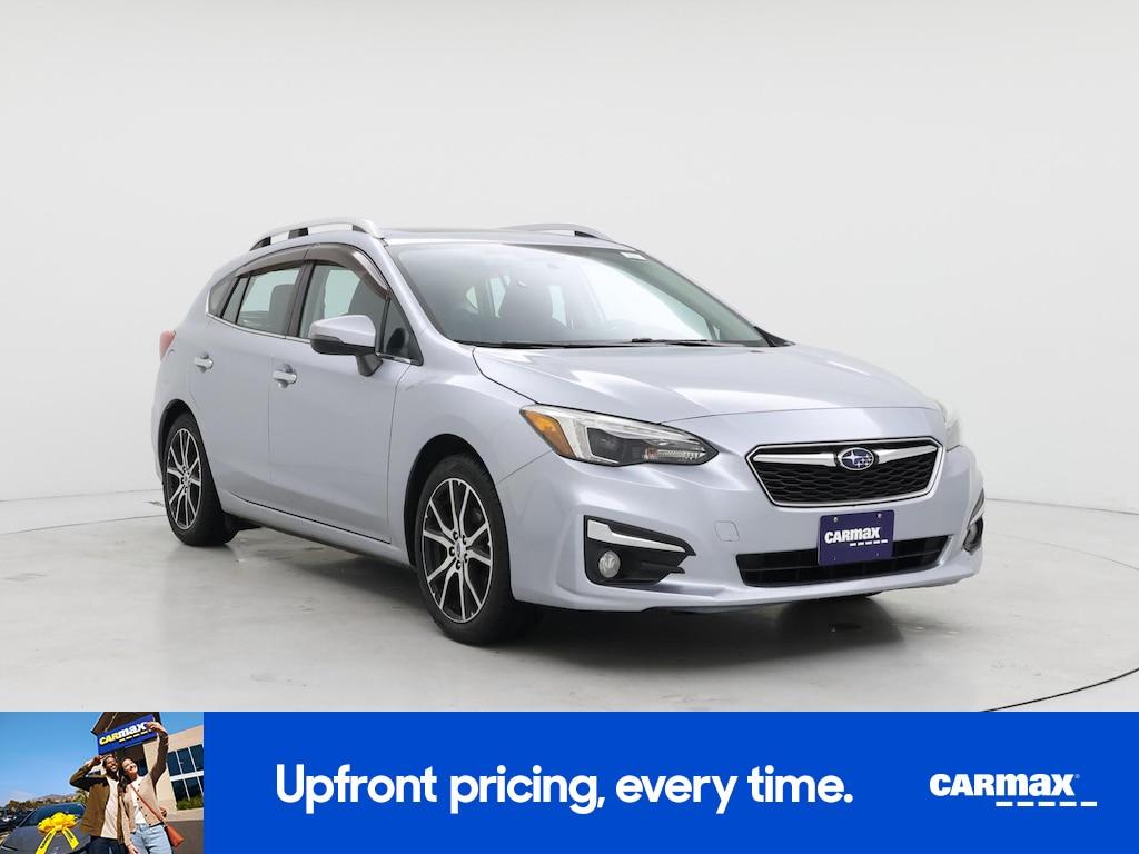 used 2018 Subaru Impreza car, priced at $18,998