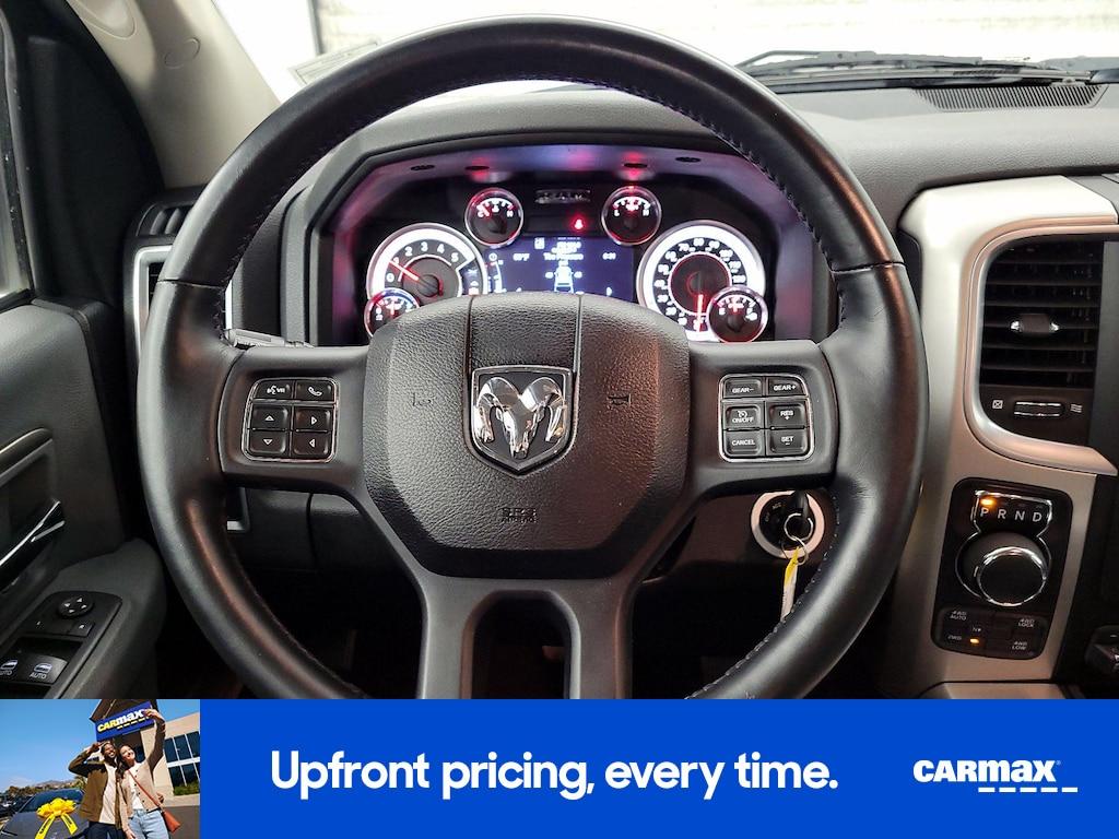 used 2017 Ram 1500 car, priced at $30,998