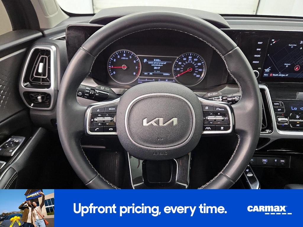 used 2022 Kia Sorento car, priced at $28,998