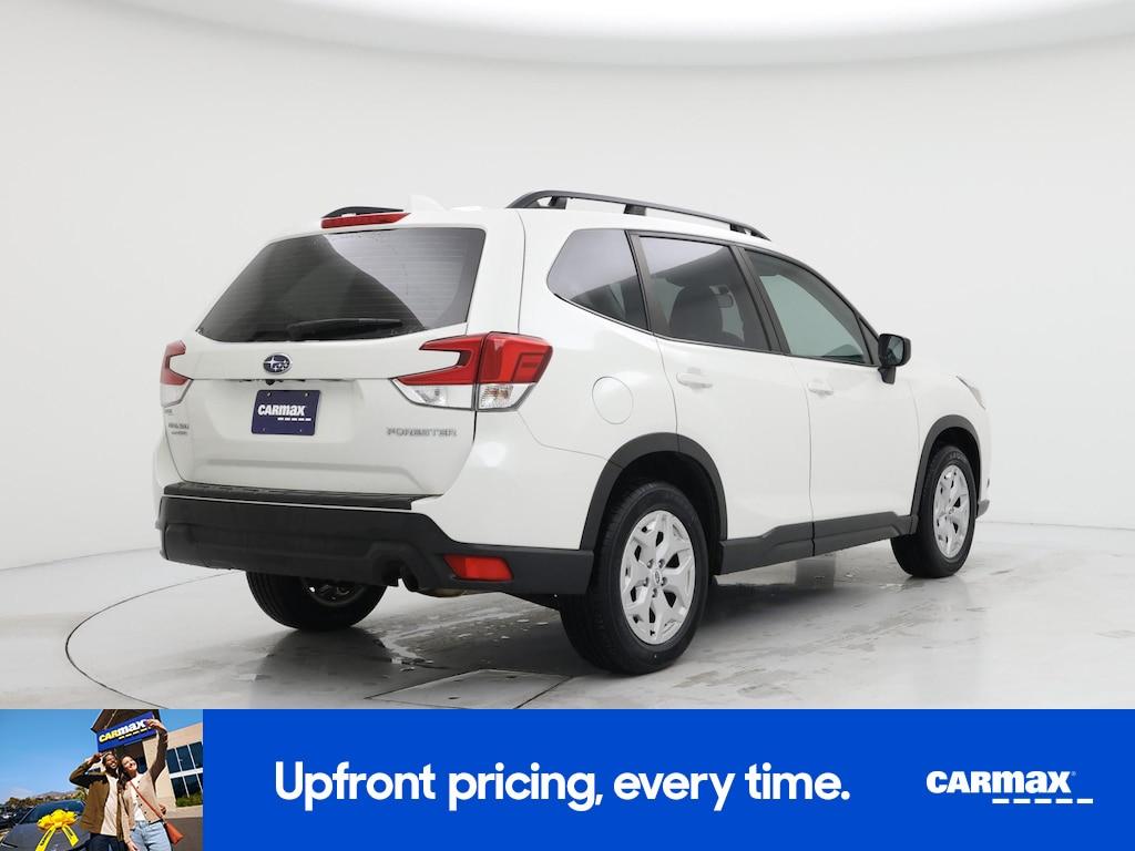 used 2022 Subaru Forester car, priced at $19,998