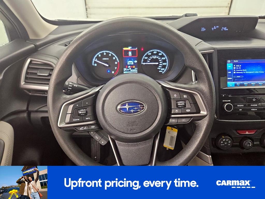 used 2022 Subaru Forester car, priced at $19,998